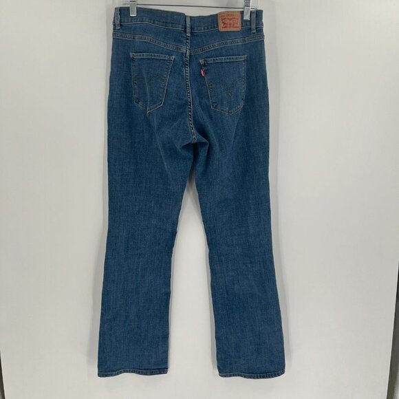 Levi's Classic Bootcut Jeans Size 10 - Picture 5 of 5